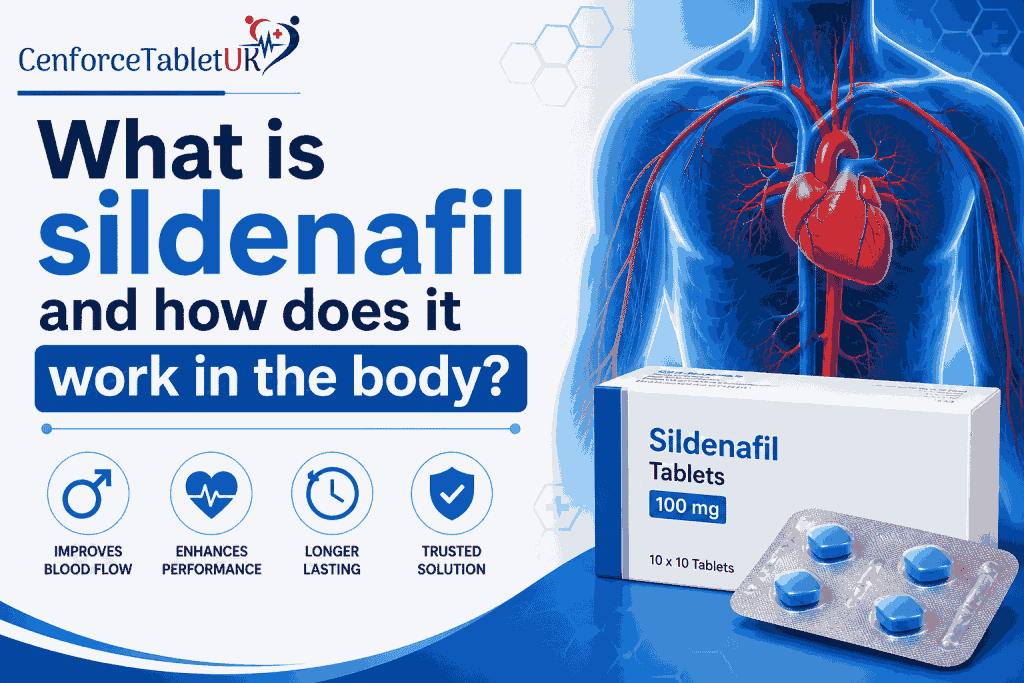 Sildenafil vs Tadalafil comparison: duration, onset and side effects