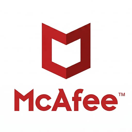 Secured with McAfee