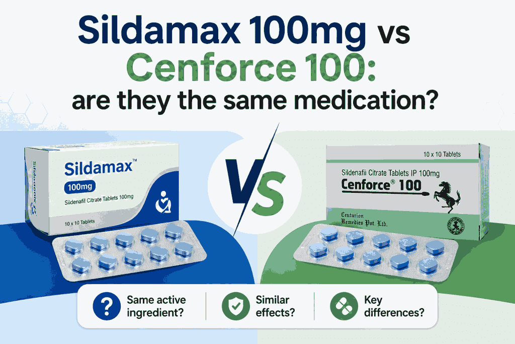 Cenforce sildenafil tablets for erectile dysfunction